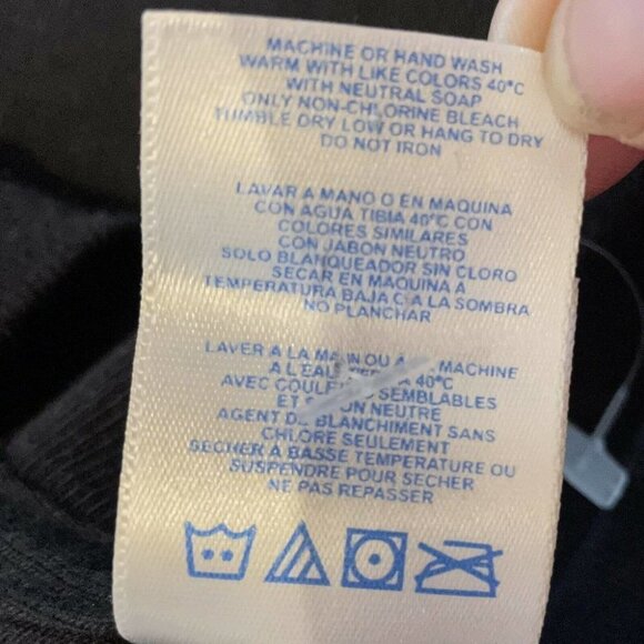 M & O Knits Small Wolf Graphic T Shirt Black Southwest Canada - Picture 8 of 8